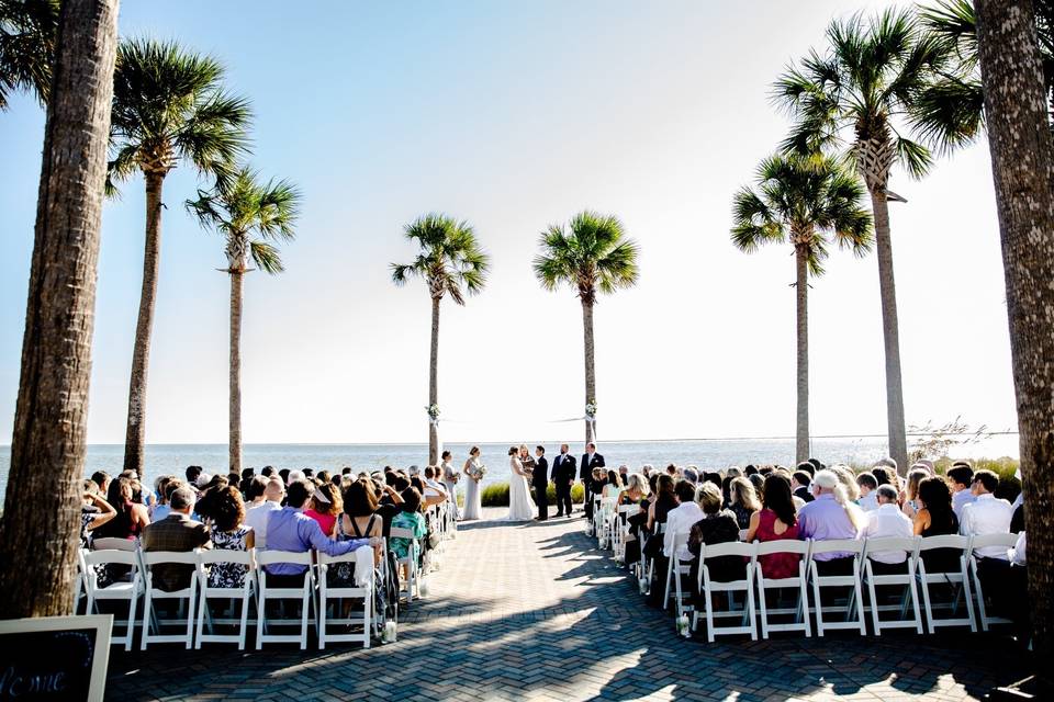 Beach Resort Wedding