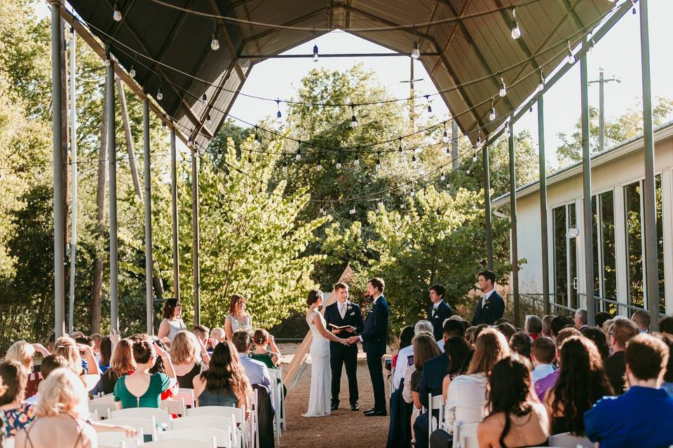 Train Tracks Ceremony