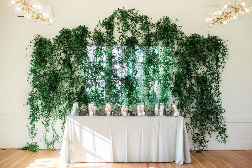 Ceremony in the white room