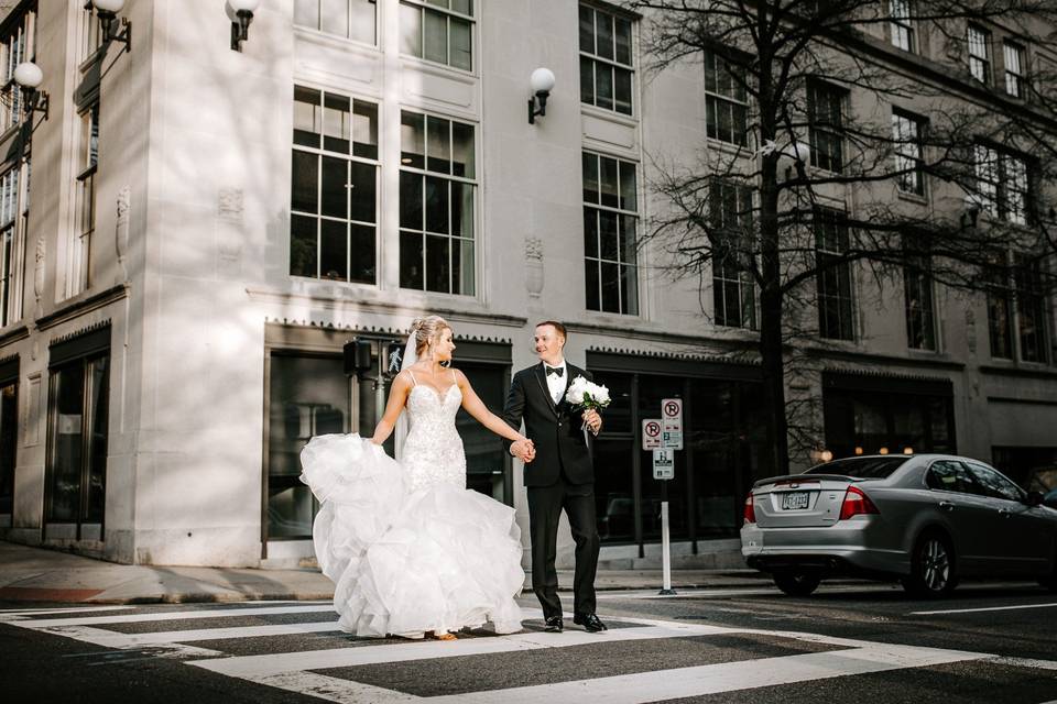 Downtown Richmond Wedding