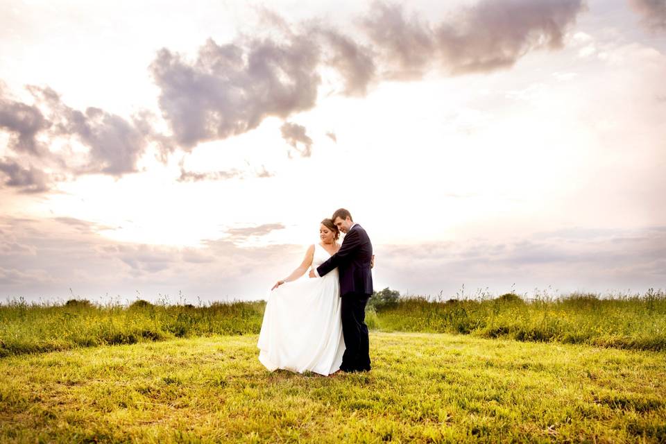 Bride and Groom