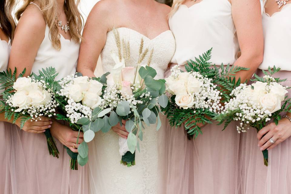 Bridal bouquets