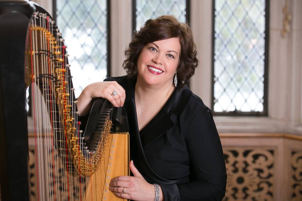 Jennifer Keller, Harpist