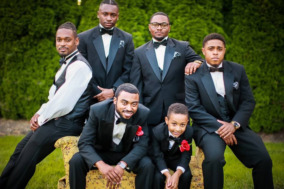 Groomsmen