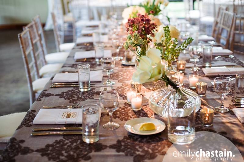 Bohemian tablescape