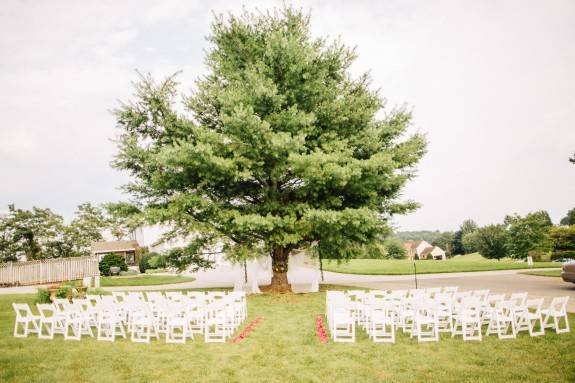 Outdoor ceremony