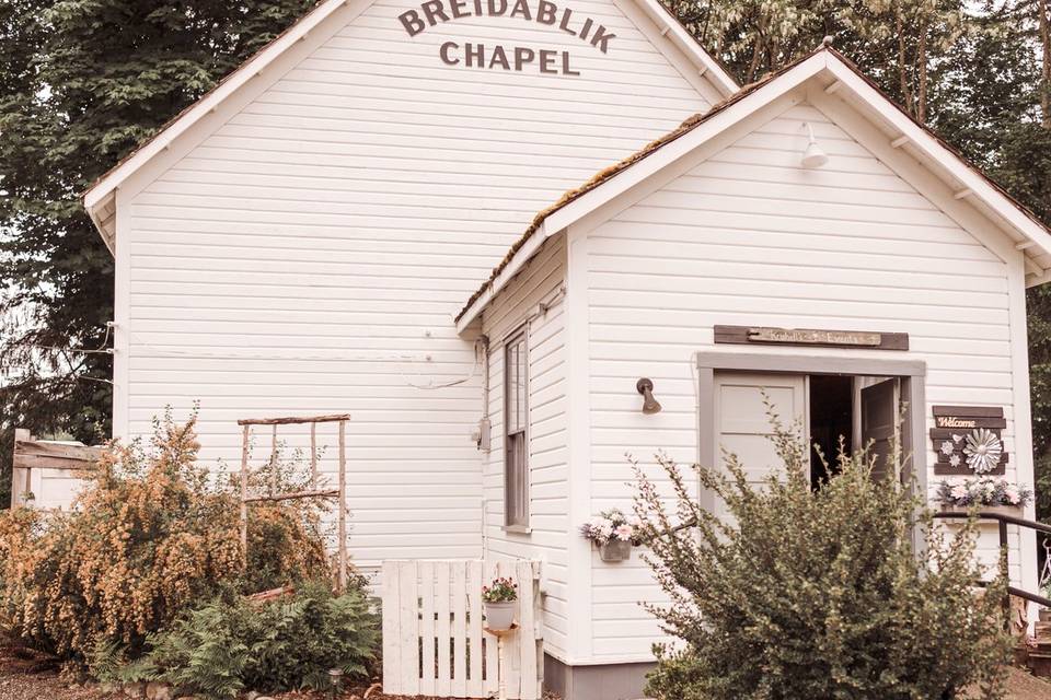 Breidablik chapel