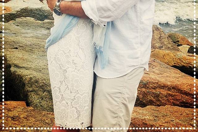 Happy couple