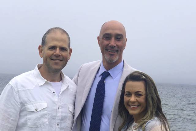 Wedding in Maine