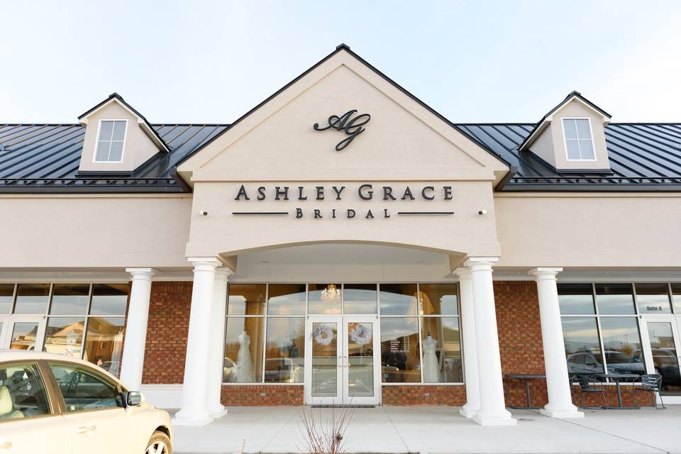 Ashley Grace Bridal Storefront