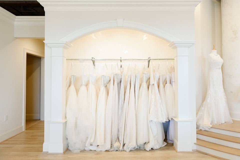 Wedding Dress Closet