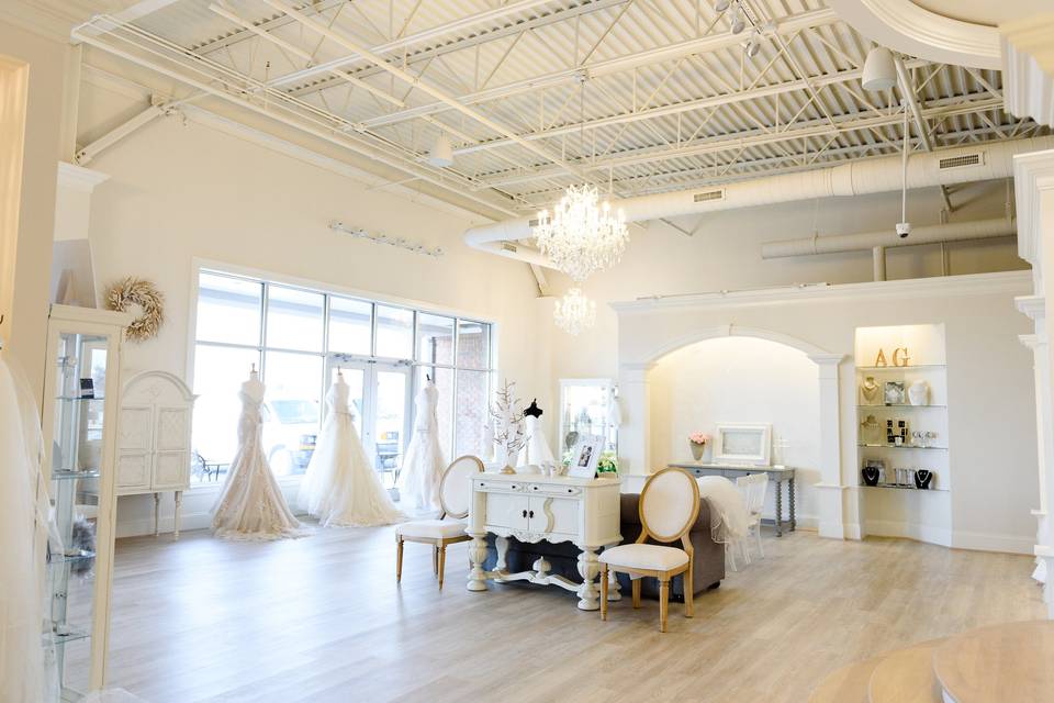 Ashley Grace Bridal Showroom