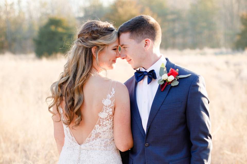 Open Back Wedding Dress