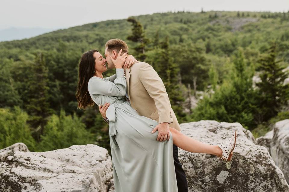 Dolly Sods Engagement