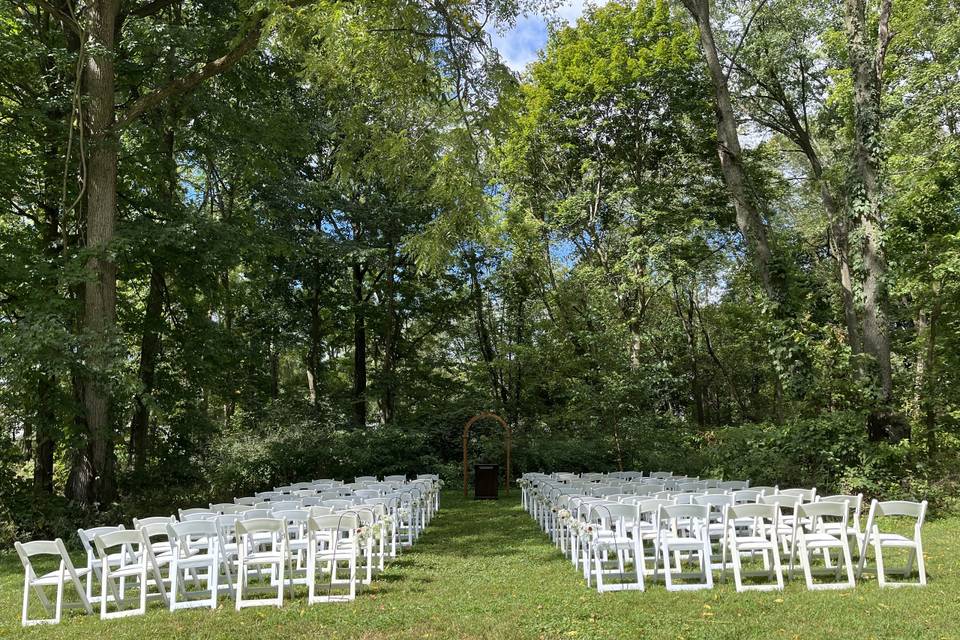 Ceremony site