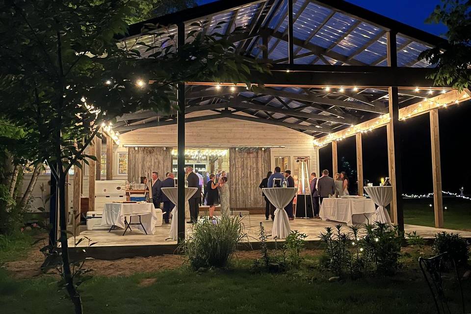 Pavilion at Night