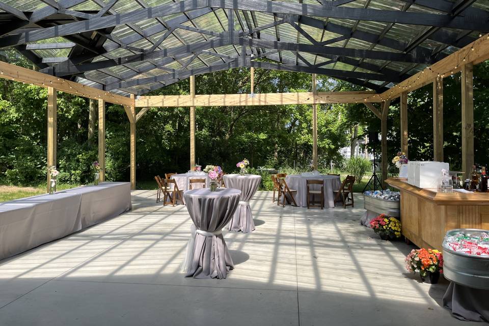 Pavilion Rehearsal dinner