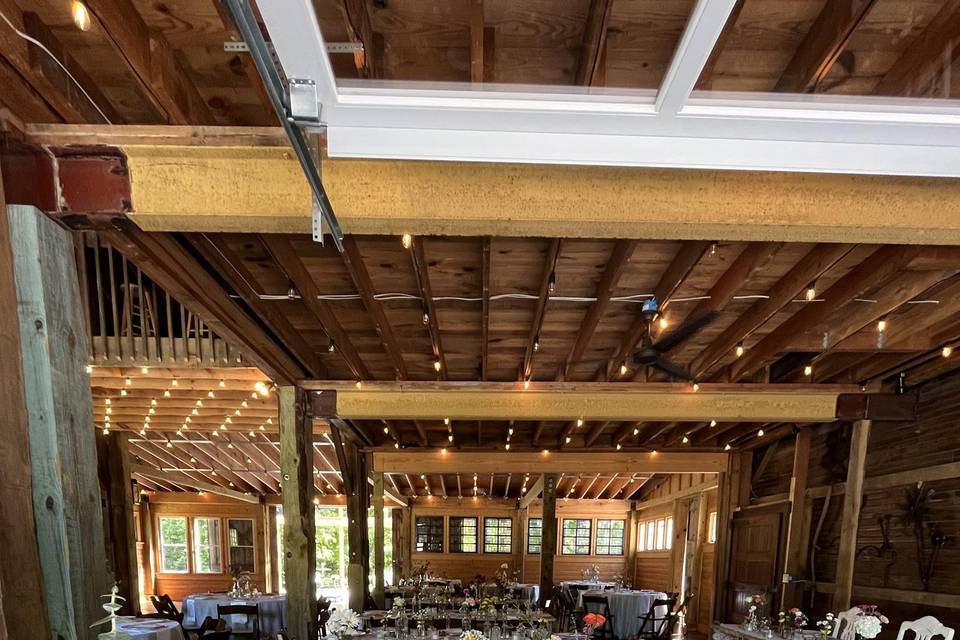 Historic Barn Reception