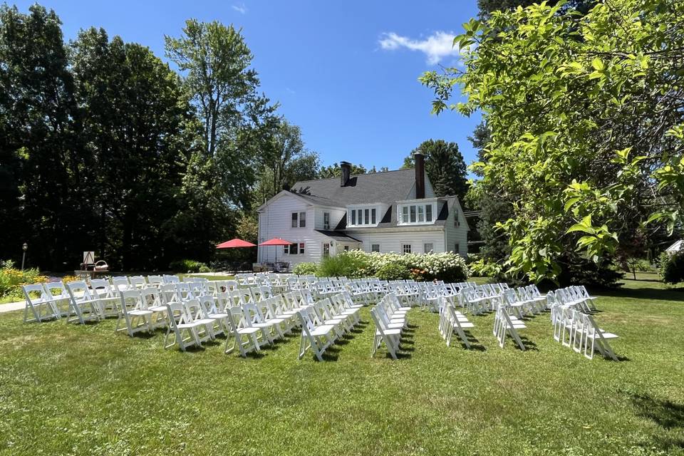 Ceremony site