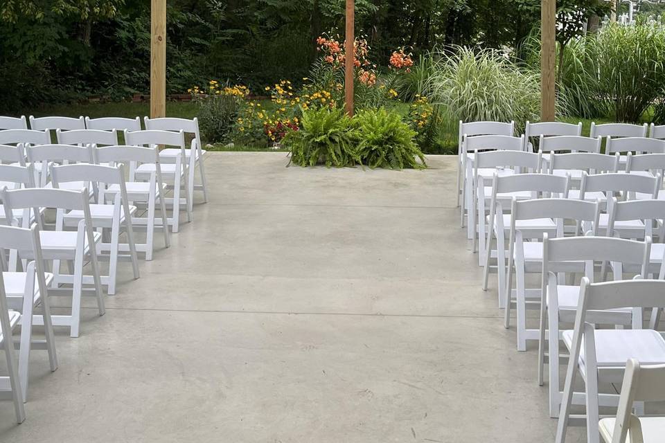 Pavilion Ceremony