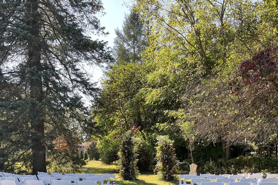 Ceremony site