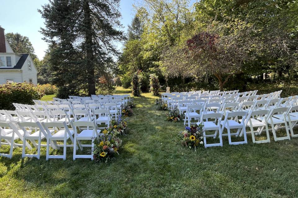 Ceremony site