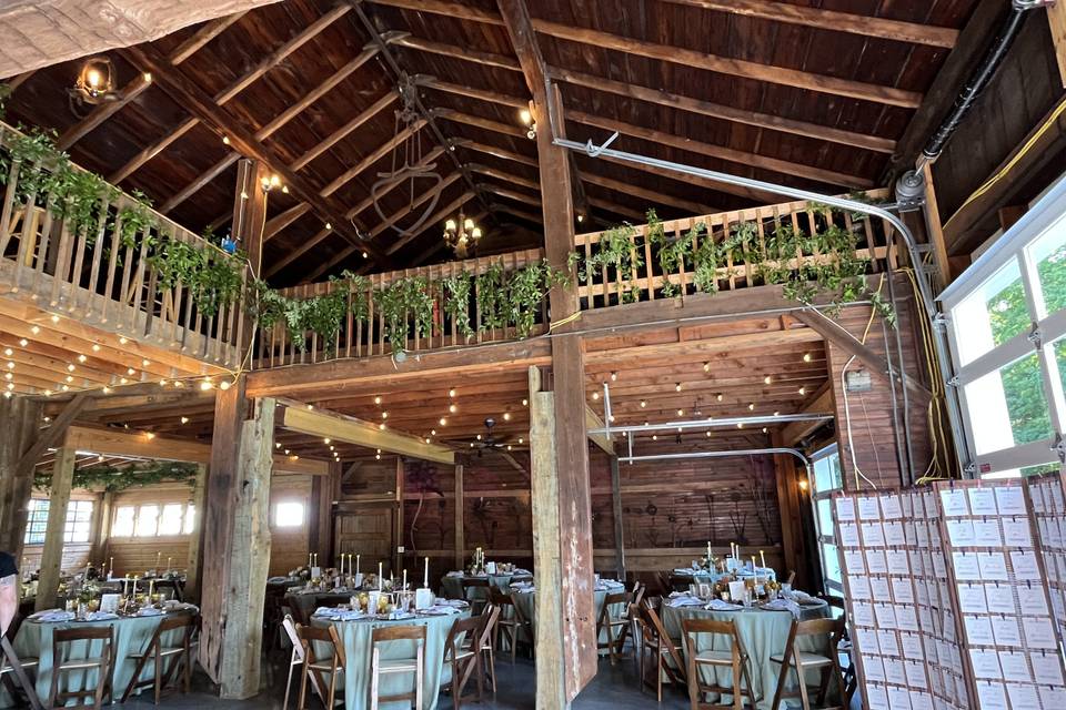 Historic Barn Reception