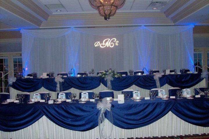 Elegant reception