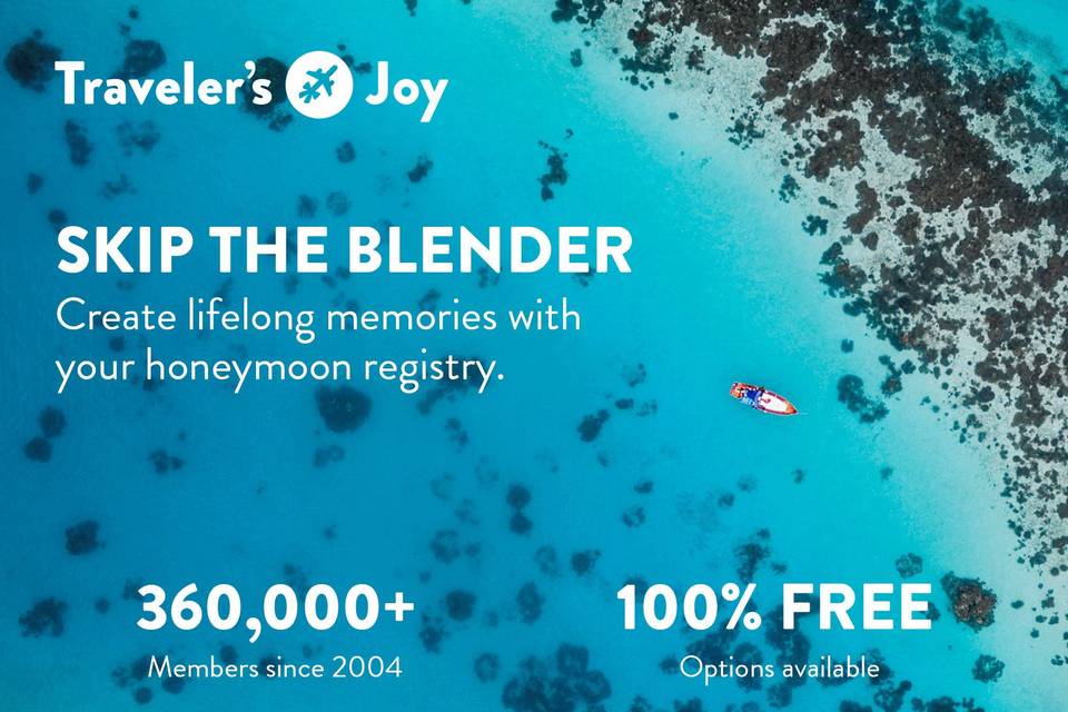 Traveler's Joy Honeymoon Registry