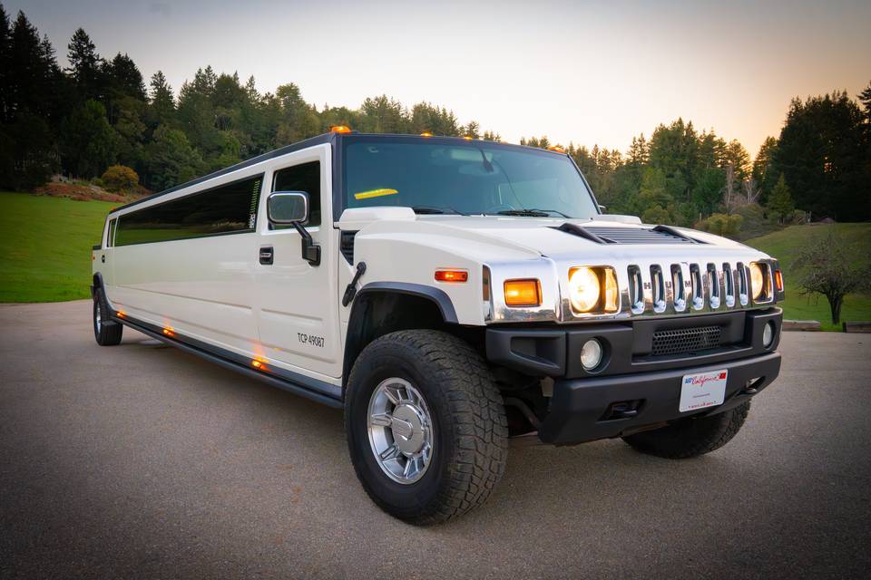 Hummer Truck Limo