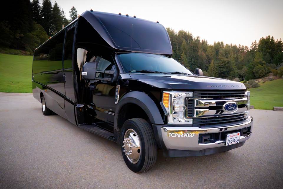 Luxury Party Bus