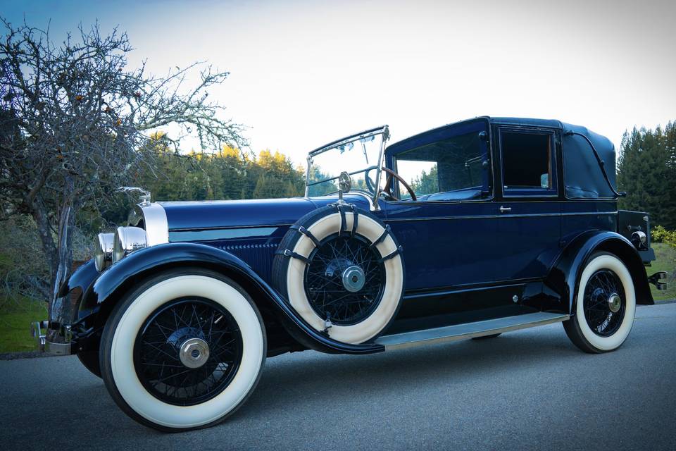 1926 Navy Blue Lincoln