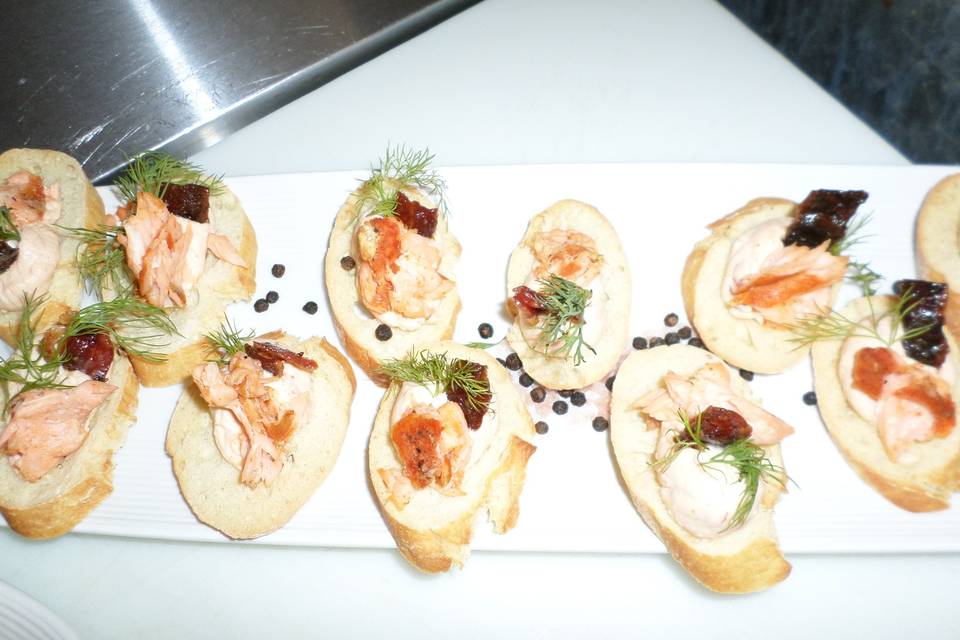 Hor d'oeuvres