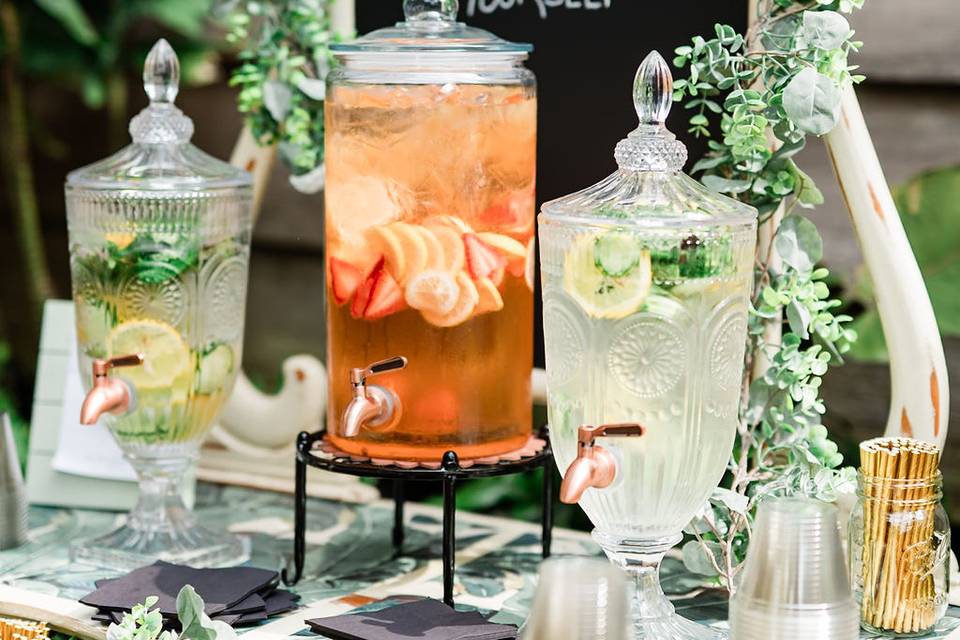 Infused Water Station