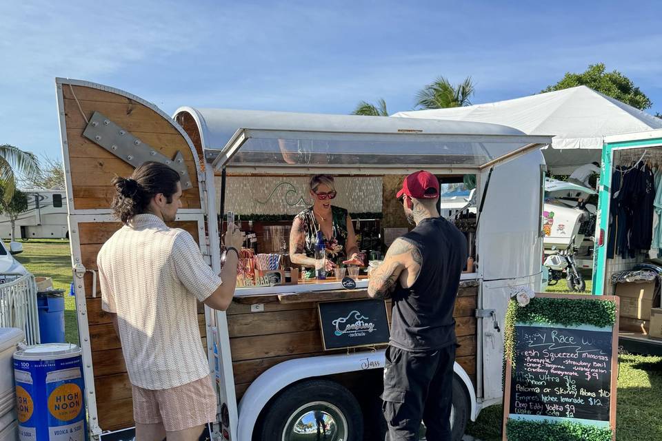 Cocktail Cart