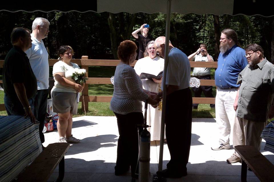 Rev. Julie-Ann Silberman-Bunn