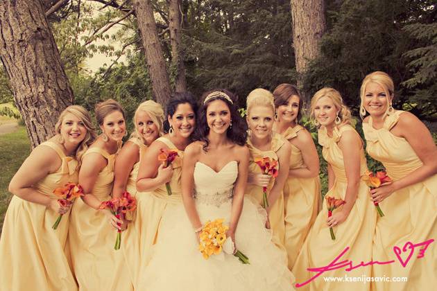 Lipstick And Brides