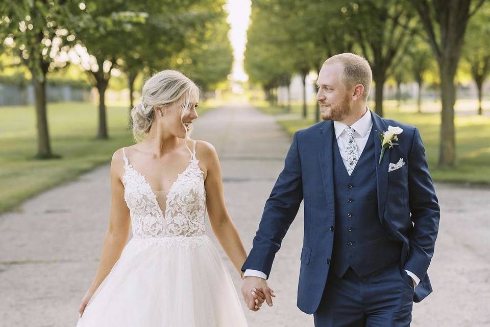 Bridal Updo