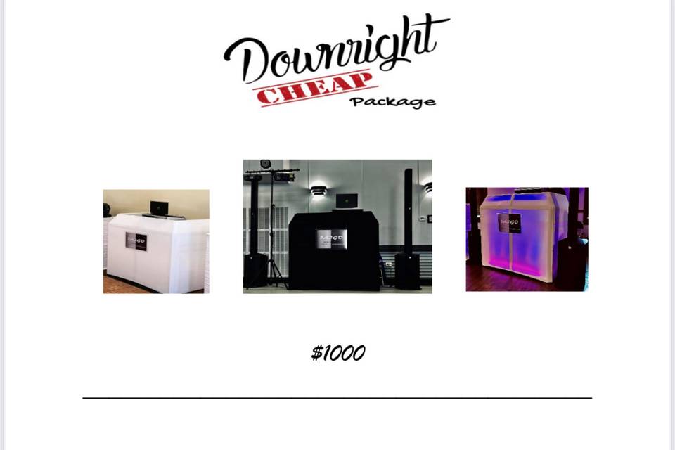 Downright Cheap Package