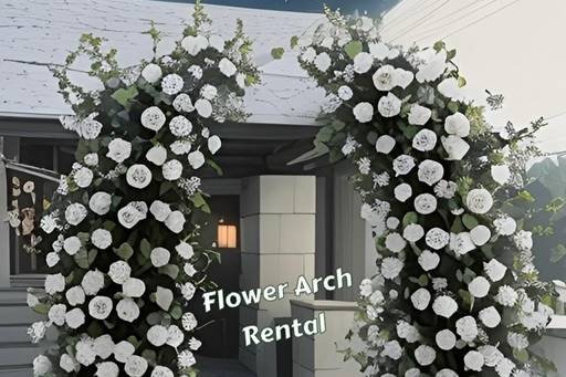 8' Flower Arches