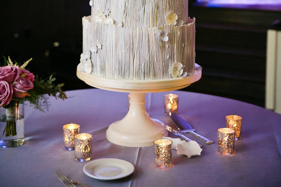 Nature inspired  Wedding Cake