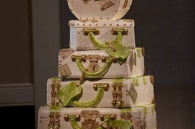 Travel  Wedding Cake