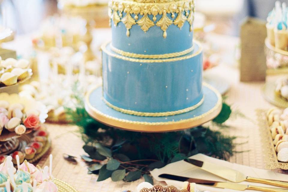 South East Asian Wedding Cake