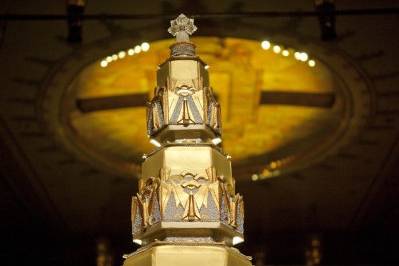 Art Deco  Wedding Cake