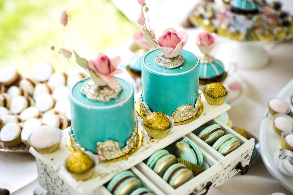 High Tea confections