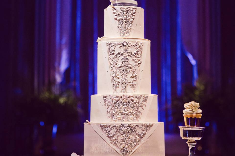 Great Gatsby  Wedding Cake