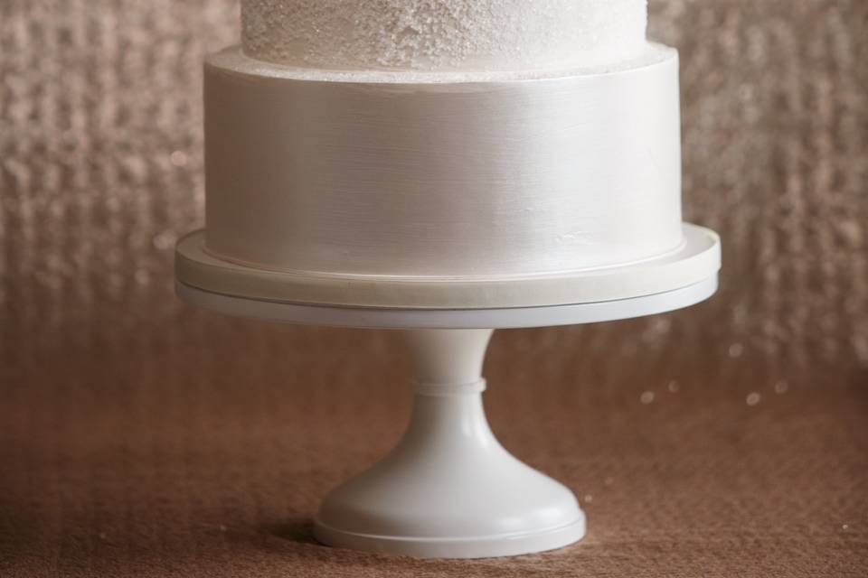 Crystals Wedding Cake