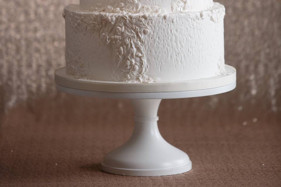Nature Wedding Cake