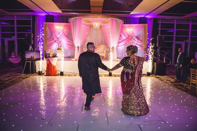 Wedding couple