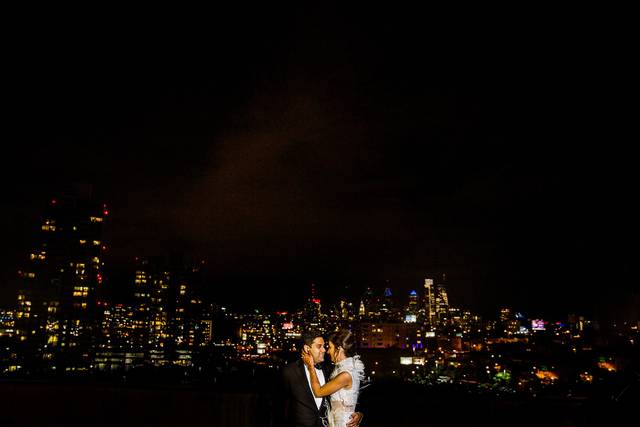 Wedding couple